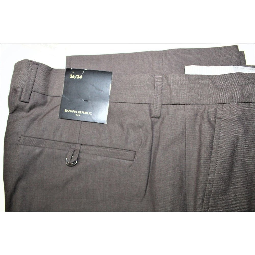 Banana Republic Factory Men's Dress Pants - Gray 36/34